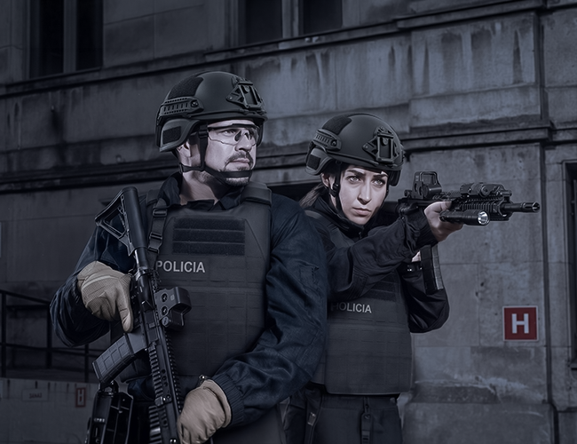 MKU Armours Europe's Guardians: Empowering Police, Customs &